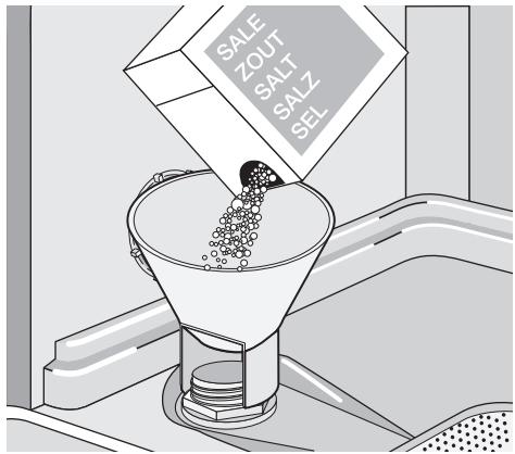 ARTHUR MARTIN ASF 65090 - Procedez de la maniere suivante pour replir le réservoir : - 1