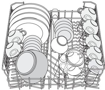ARTHUR MARTIN ASF 65090 - Panier supérieur - 1