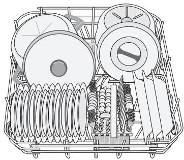 ARTHUR MARTIN ASF 65090 - Panier inférieur - 2
