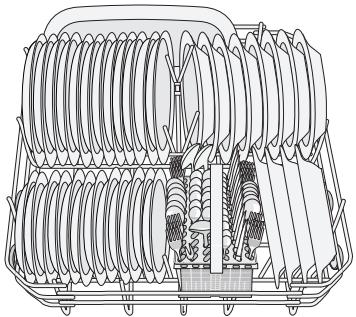 ARTHUR MARTIN ASF 65090 - Panier inférieur - 1