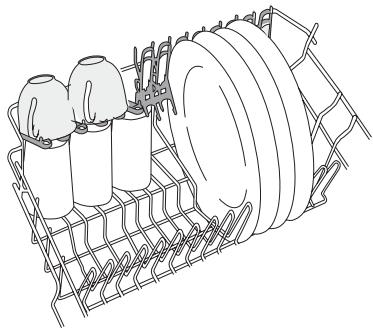ARTHUR MARTIN ASF 65090 - Panier supérieur - 2
