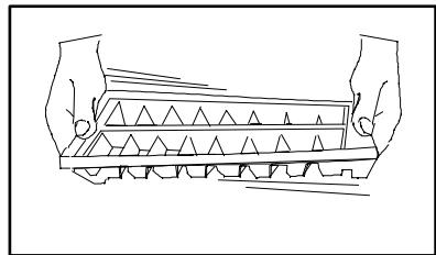ARTHUR MARTIN AUC 2703 - Démoulage des glaçons - 1