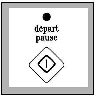 ARTHUR MARTIN AW 2100 AA - Touche "départ/pause" - 1