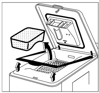 ARTHUR MARTIN AW 2100 AA - Les pièces et leurs fixations doivent être conservées en cas de futuror transport. - 2