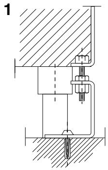 WHIRLPOOL AGB 056/WP - POUR LE MODELE AGB 449/WP - 1
