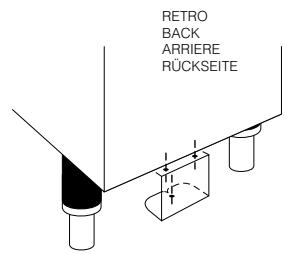 WHIRLPOOL AGB 056/WP - POUR LE MODELE AGB 449/WP - 2