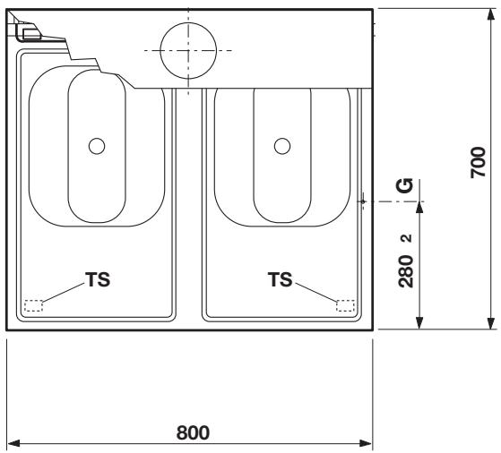 TS TS G 280 2 700 800