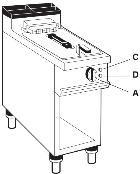 WHIRLPOOL AGB 445/WP - Friteuse electrique - 6