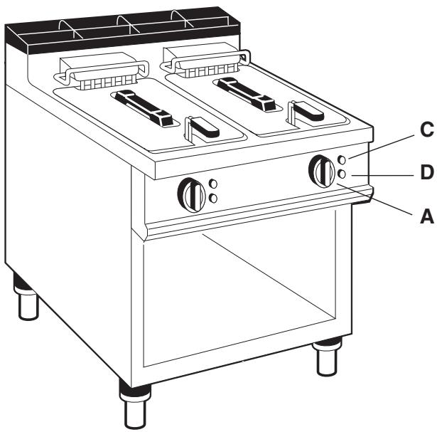 WHIRLPOOL AGB 445/WP - Friteuse electrique - 7