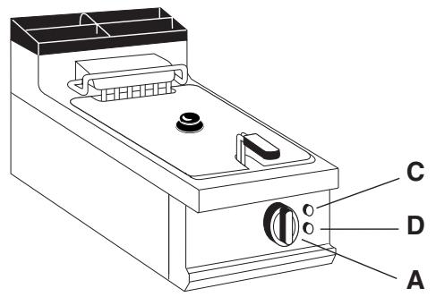 WHIRLPOOL AGB 445/WP - Friteuse electrique - 2