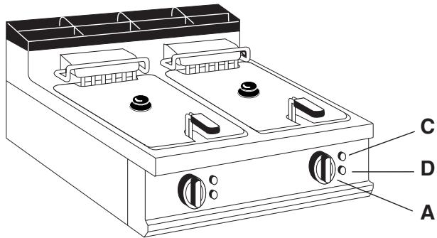 WHIRLPOOL AGB 445/WP - Friteuse electrique - 5