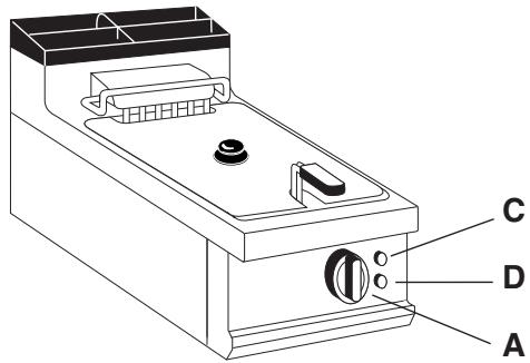 WHIRLPOOL AGB 445/WP - Friteuse electrique - 3