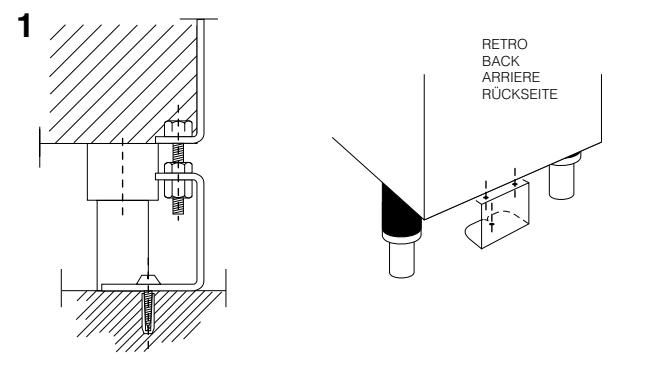 WHIRLPOOL AGB 449/WP - POUR LE MODELE AGB 449/WP - 1