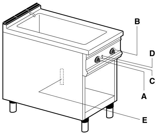 WHIRLPOOL AGB 454/WP - INDEX - 1