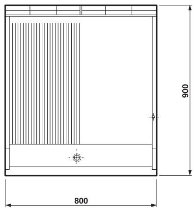 WHIRLPOOL AGB 461/WP - Représentation schématique - 6