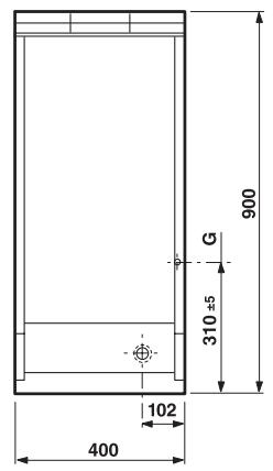 WHIRLPOOL AGB 465/WP - Représentation schématique - 2