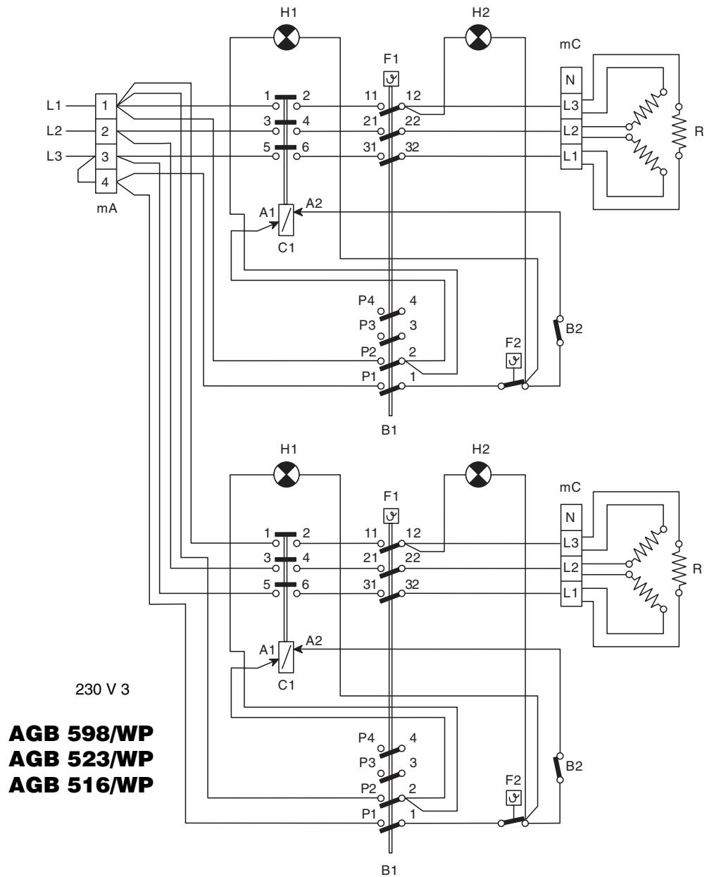 WHIRLPOOL AGB 524/WP - LA DIRECTIVE 2002/96/EC (RAEE): informations aux utilisateurs - 5