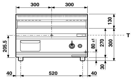 WHIRLPOOL AGB 533/WP - Grillade gaz - 5