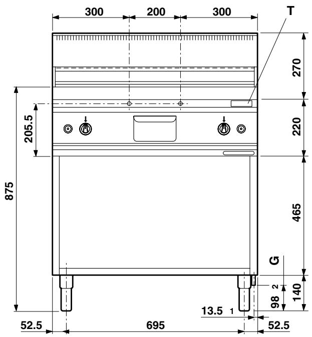 WHIRLPOOL AGB 533/WP - Grillade gaz - 19
