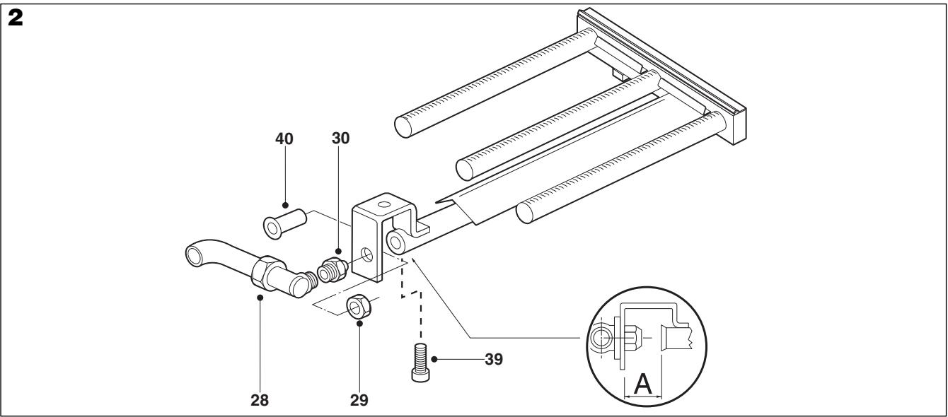 WHIRLPOOL AGB 561/WP - Réglage du ralentit (fig. 3) - 1