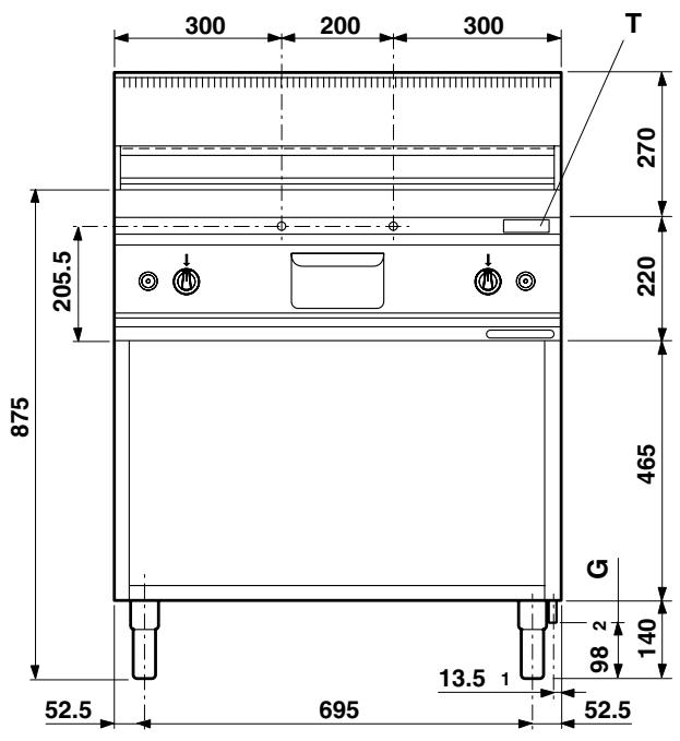 WHIRLPOOL AGB 602/WP - Grillade gaz - 19