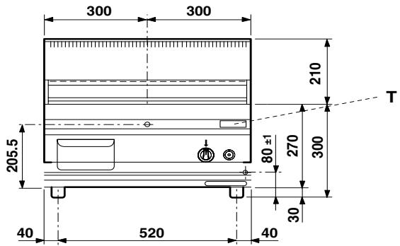 WHIRLPOOL AGB 603/WP - Grillade gaz - 6