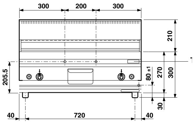 WHIRLPOOL AGB 603/WP - Grillade gaz - 11