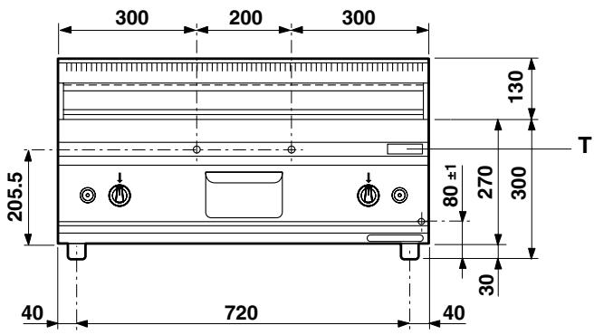 WHIRLPOOL AGB 603/WP - Grillade gaz - 10