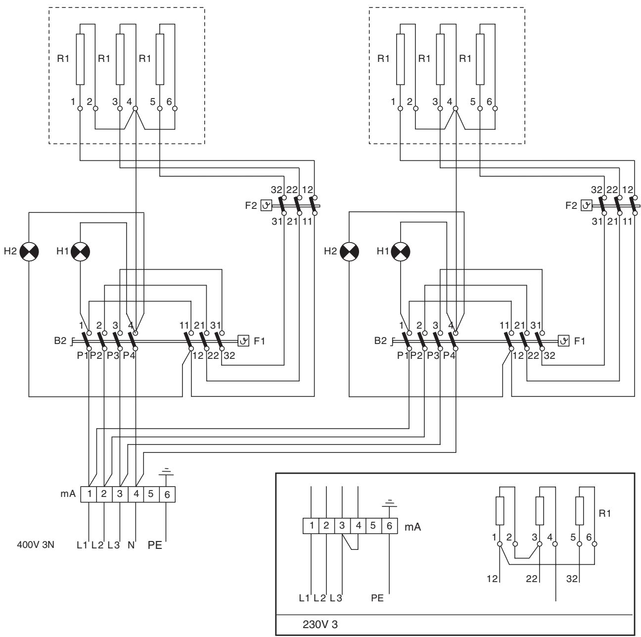 WHIRLPOOL AGB 604/WP - Schémas électriques - 1