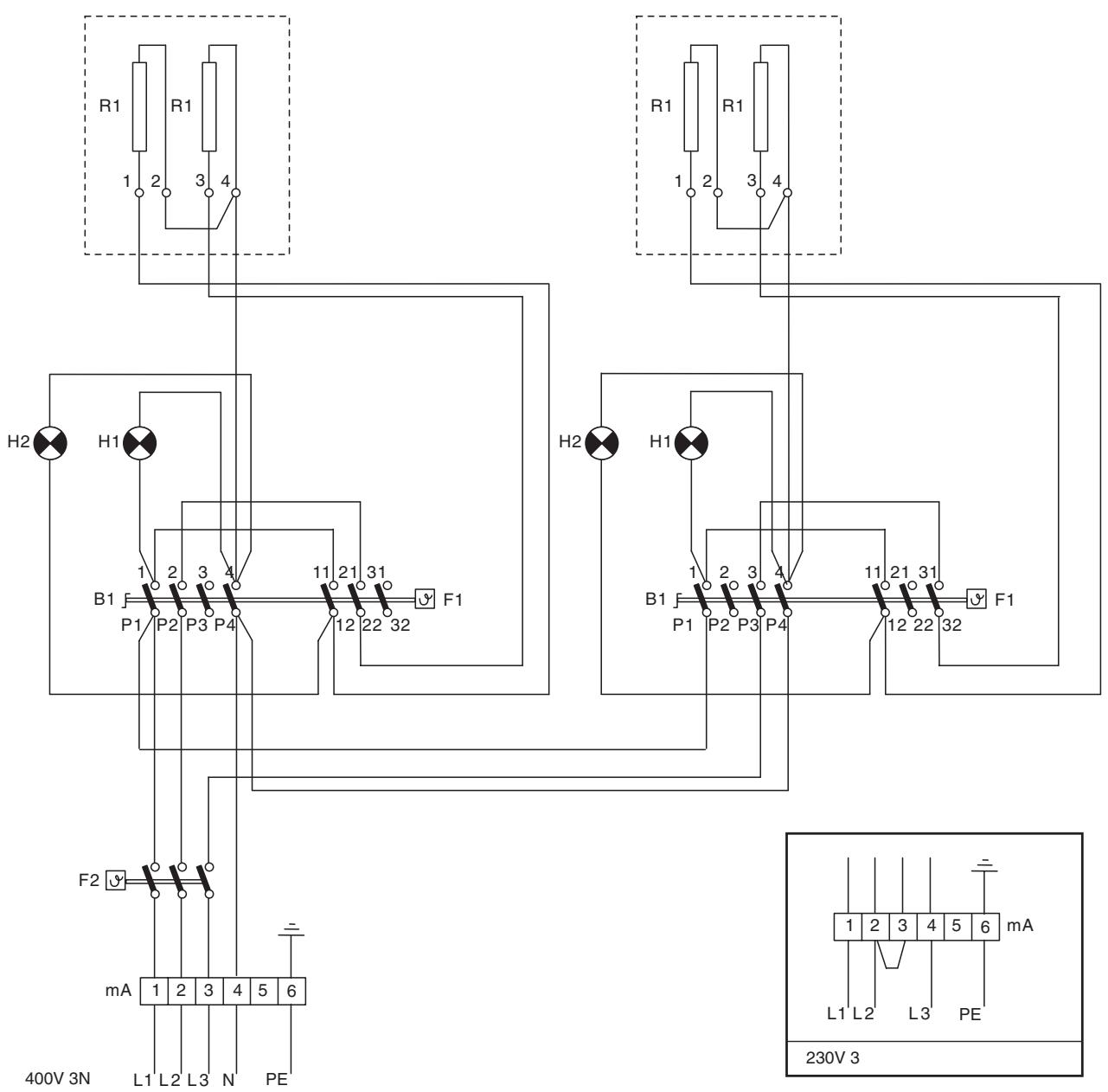 WHIRLPOOL AGB 604/WP - Schémas électriques - 2