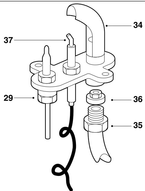 WHIRLPOOL AGB 608/WP - Réglage du ralentl (Fig. 3) - 1