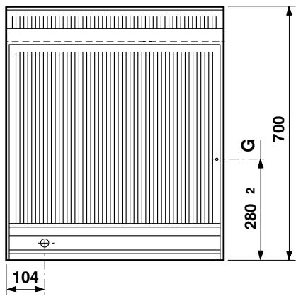 WHIRLPOOL AGB 608/WP - Représentation schématique - 7