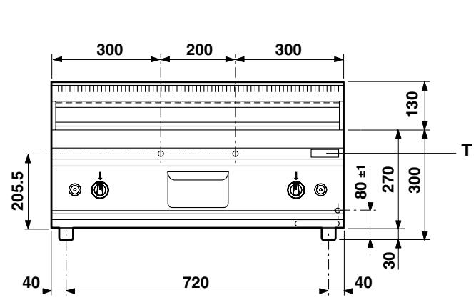 WHIRLPOOL AGB 608/WP - Représentation schématique - 1