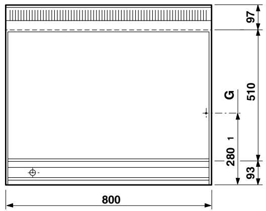 WHIRLPOOL AGB 608/WP - Représentation schématique - 2