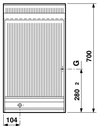 WHIRLPOOL AGB 608/WP - Représentation schématique - 5
