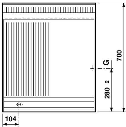 WHIRLPOOL AGB 608/WP - Représentation schématique - 6