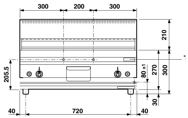 WHIRLPOOL AGB 608/WP - Représentation schématique - 2