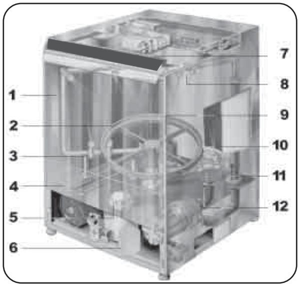 WHIRLPOOL AGB 644/WP  - INSTRUCTION FOR USE - ENGLISH - 1