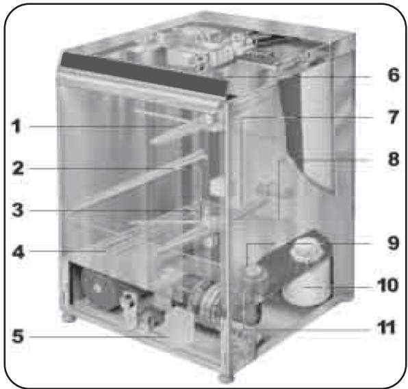 WHIRLPOOL AGB 645/DP  - INSTRUCTION FOR USE - 17 - 1