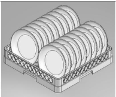 WHIRLPOOL AGB 656/WP - INSTRUCTION FOR USE - bowls or 18 flat plates. - 1