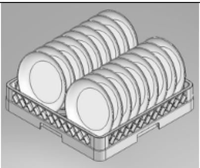 WHIRLPOOL AGB 656/WP  - INSTRUCTION FOR USE - ASSIETTES - 1
