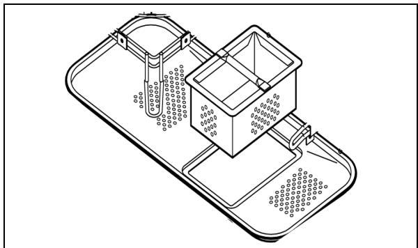 WHIRLPOOL AGB 667/WP - INSTRUCTION FOR USE - CLEANING OF THE FILTER DURING THE DAY - 1