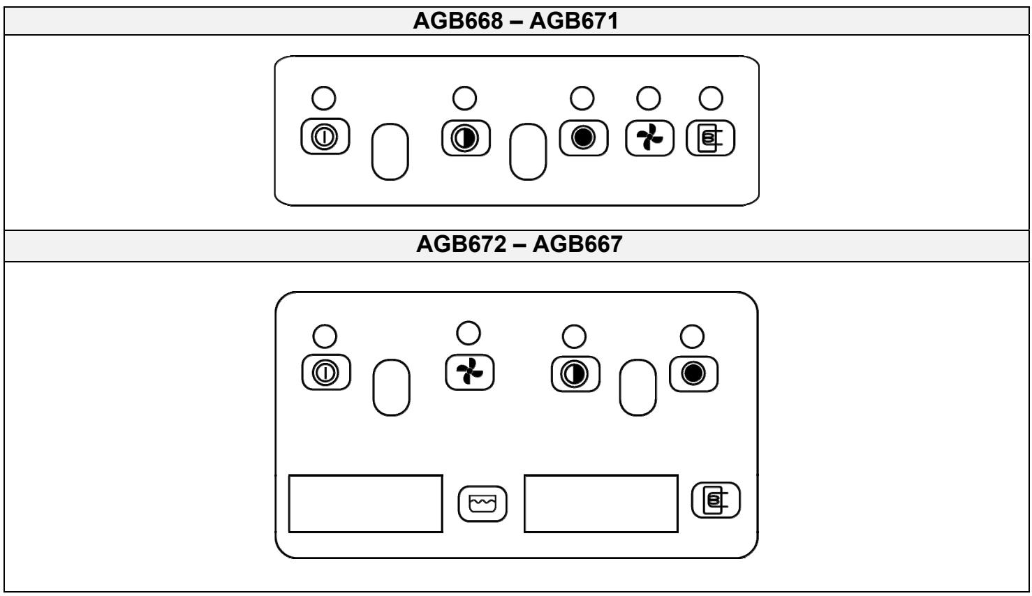 AGB668 - AGB671 AGB672 - AGB667