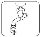 WHIRLPOOL AGB 667/WP  - INSTRUCTION FOR USE - Vor dem Spülen - 2
