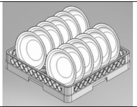 WHIRLPOOL AGB 669/WP  - INSTRUCTION FOR USE - Assiettes - 2