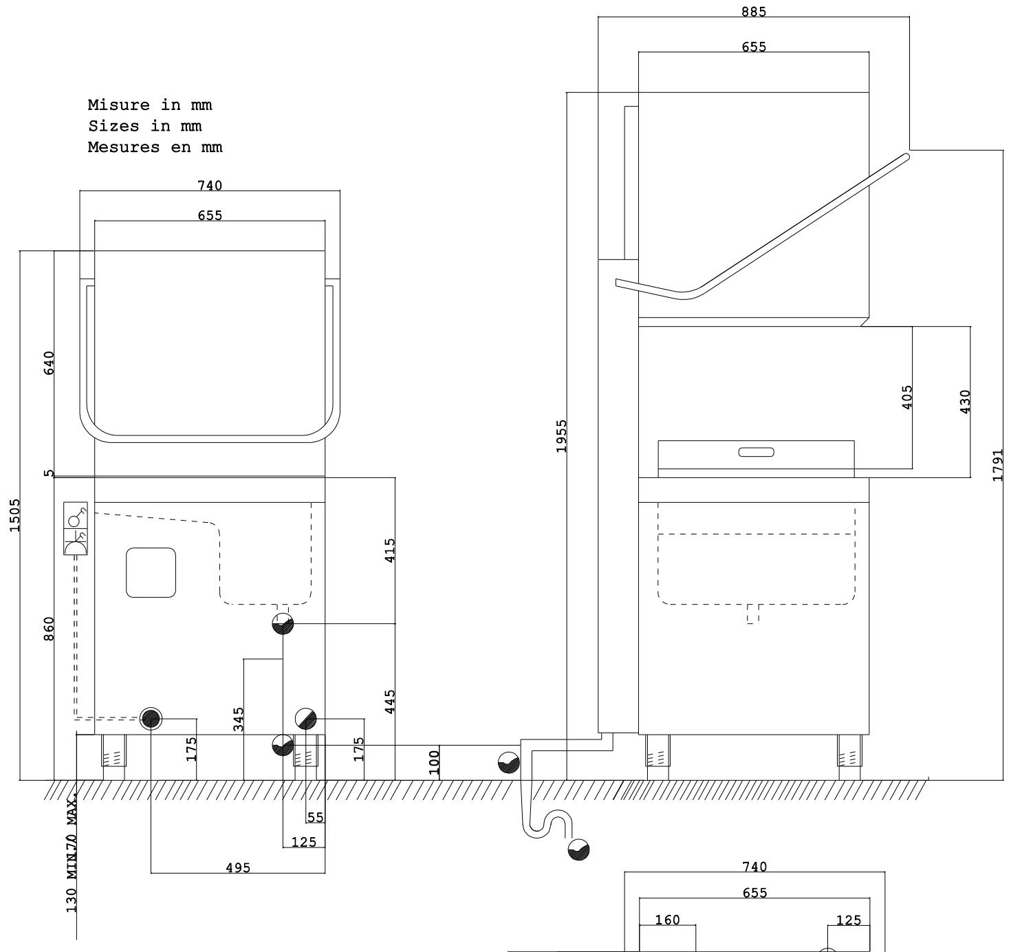 WHIRLPOOL AGB 673/DP - INSTRUCTION FOR USE - ANOMALIAS VISUALIZADAS NO VISOR (UTENTE) - 1
