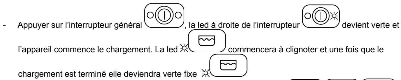 WHIRLPOOL AGB 673/DP  - INSTRUCTION FOR USE - PREMIERE UTILISATION JOURNALIERE (cuve et Boiler vides) - 2
