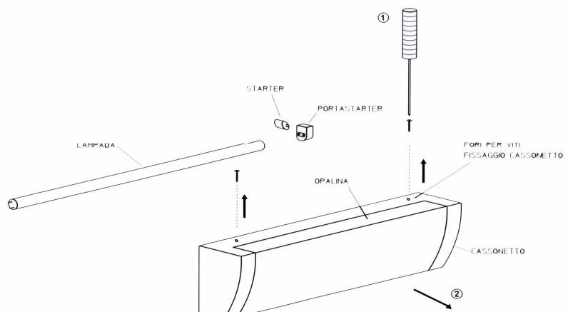 WHIRLPOOL AGB 773/WP - INSTRUCTION FOR USE - B LAMPARA DEL CAJON - 1