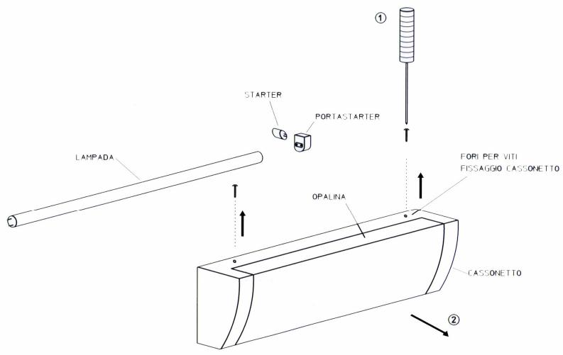 WHIRLPOOL AGB 777/WP - INSTRUCTION FOR USE - B NEON DU CAISSON LUMINEUX - 1