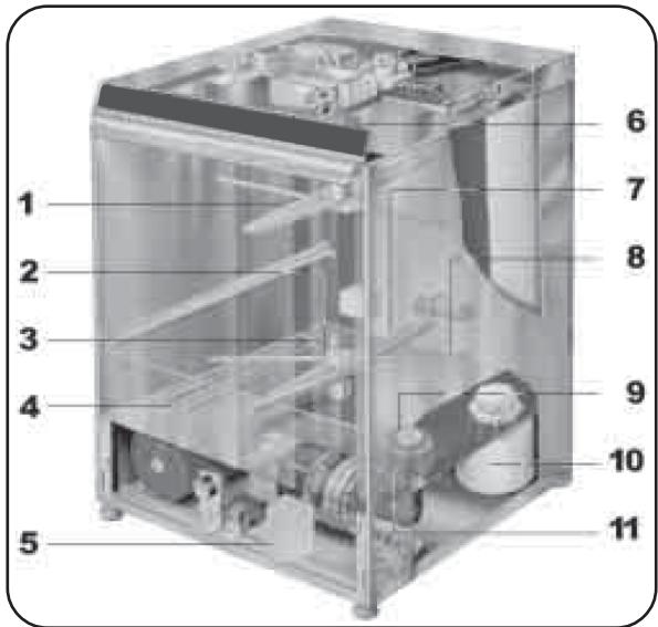 WHIRLPOOL AGB 783/DP - INSTRUCTION FOR USE - 1
